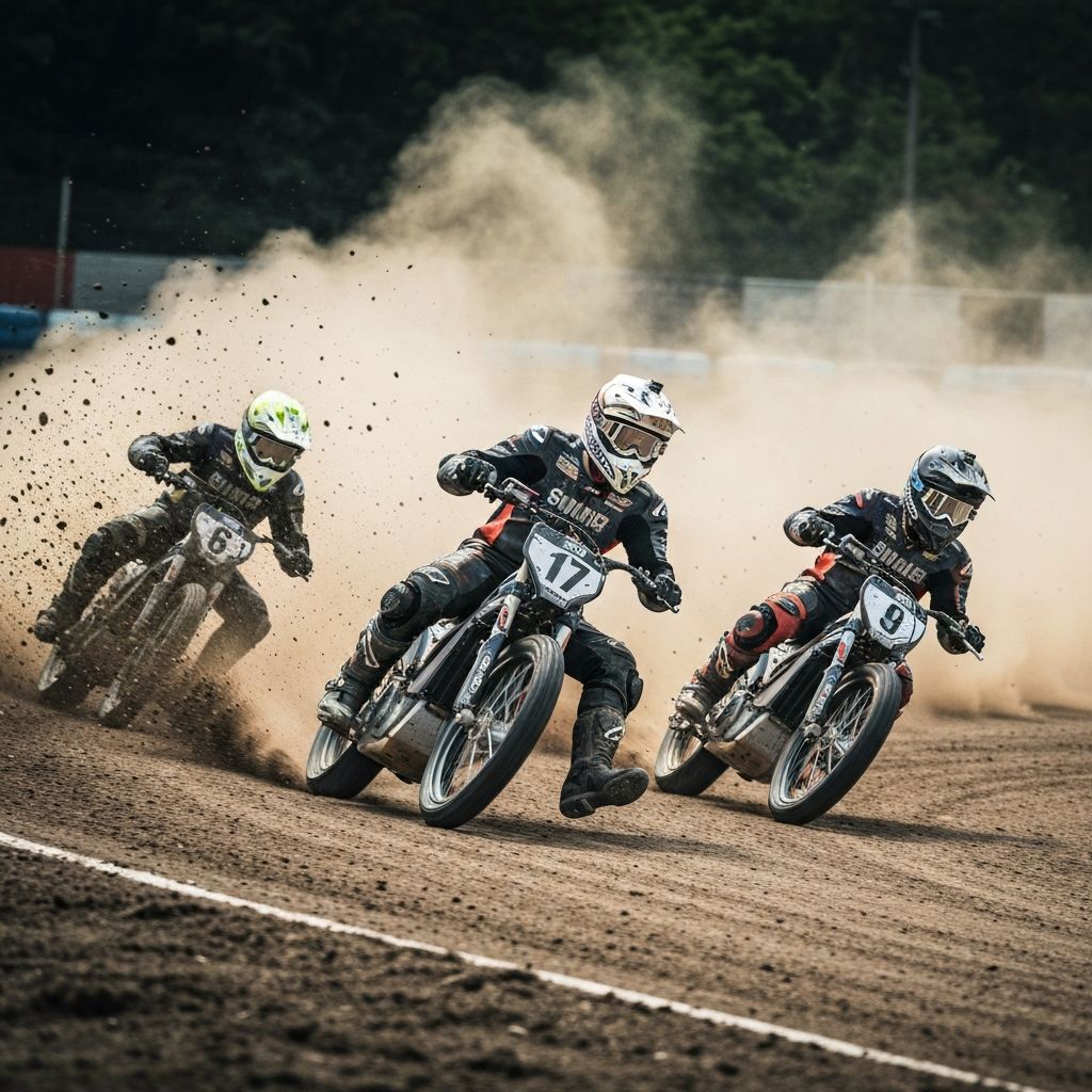 Electric motorcycle racing event by Star Racing